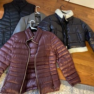 Size Large Coat/Vest Bundle